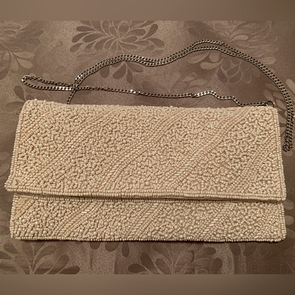 ✨Host Pick✨ Forever New Pink Clutch Bag 🌸 - Picture 1 of 8